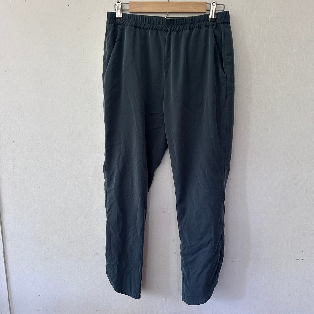 Marine Layer Joggers Womens Medium Gray Elastic Waist Modal Blend Casual Soft